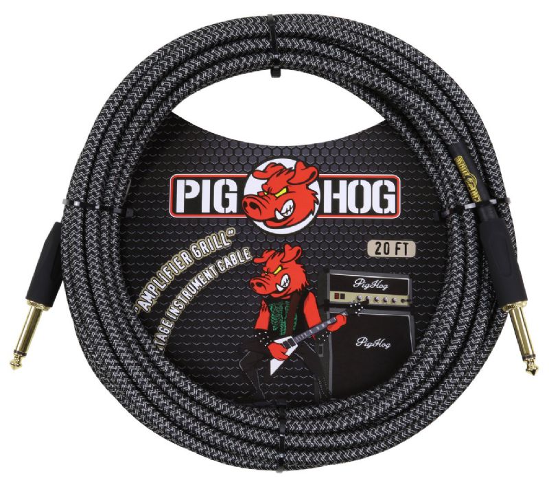 Pig Hog Pig Hog PCH20 Instrument Cable - Amplifier Grille