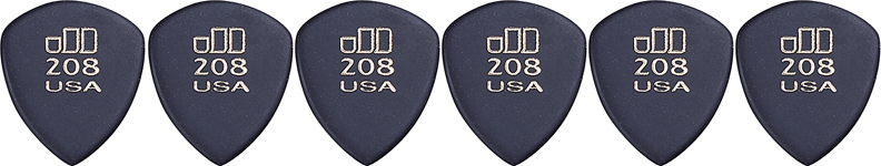 DUNLOP DUNLOP JD JAZZTONE, LARGE POINTED, 36 PCS