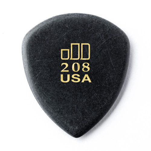 Dunlop Dunlop 477R208 Jazztone Large Pointed Tip Guitar Pick. (36 Pack)