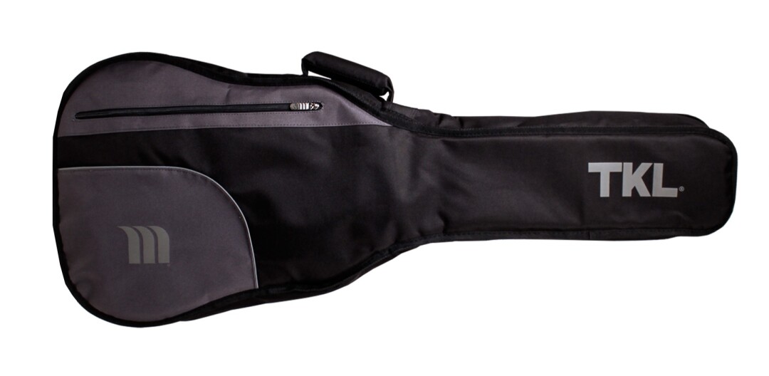 TKL TKL Black Belt Traditional Guitar Soft Case - OM / 000