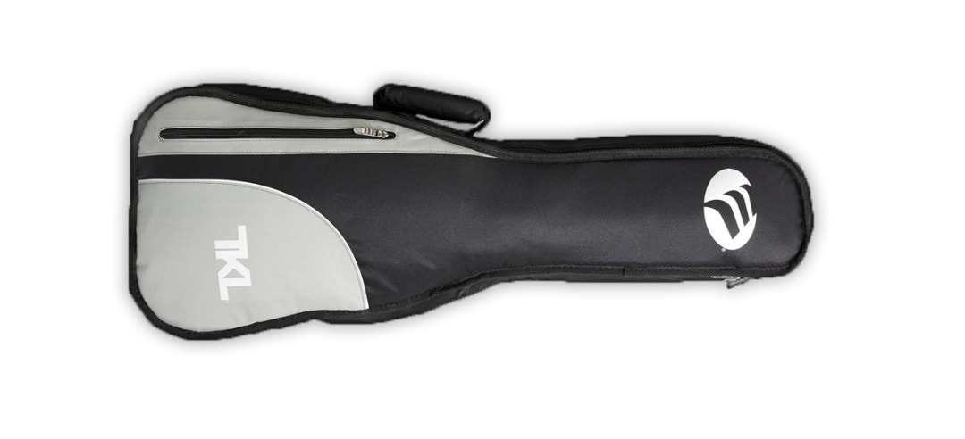 TKL TKL Black Belt Traditional Guitar Soft Case - 1/2 Size Guitar