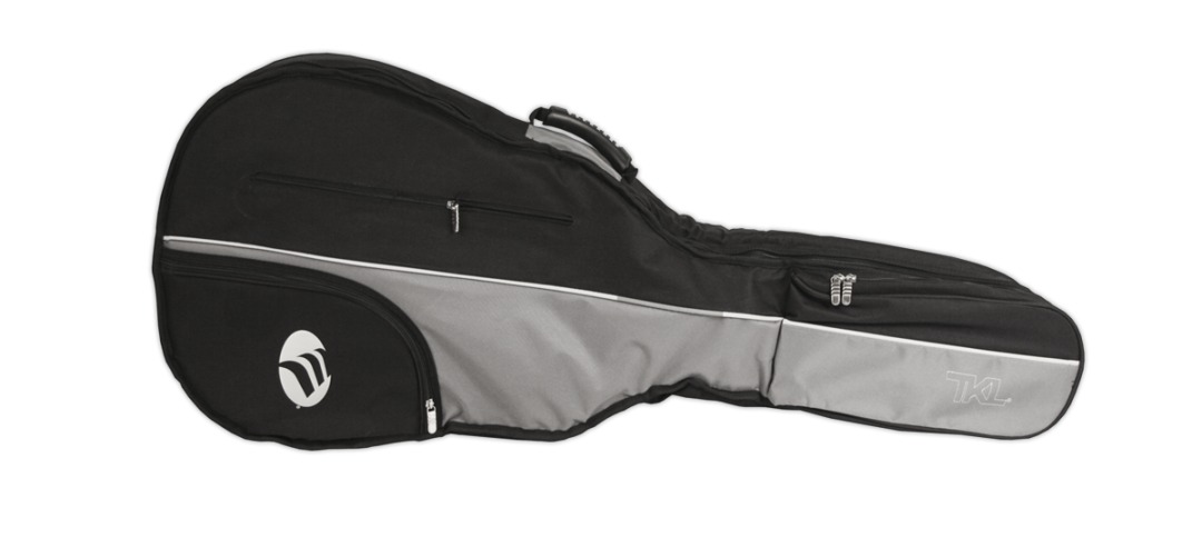 TKL TKL Black Belt� Deluxe Acoustic Soft Case - Jumbo 6 / 12 String