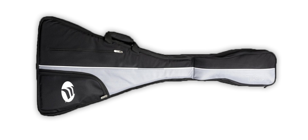 TKL TKL Black Belt� Deluxe Electric Soft Case - Flying V