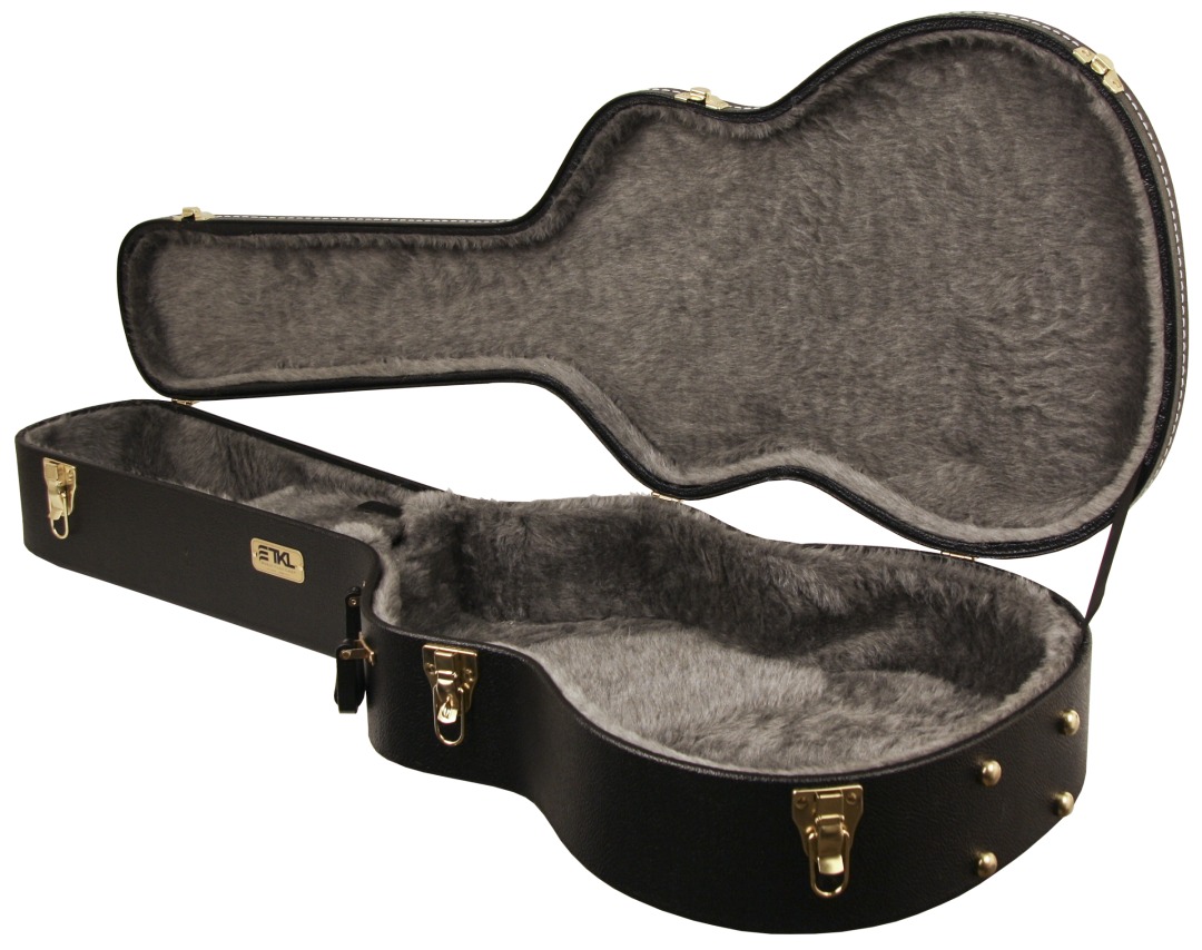 TKL TKL Premier� Acoustic Guitar Hardshell Case - Sq-Neck Reso