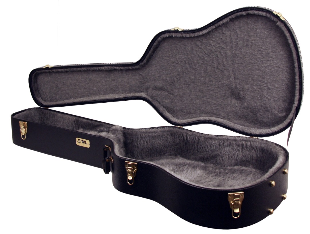TKL TKL Premier� Acoustic Guitar Hardshell Case - Dread 6/12 String
