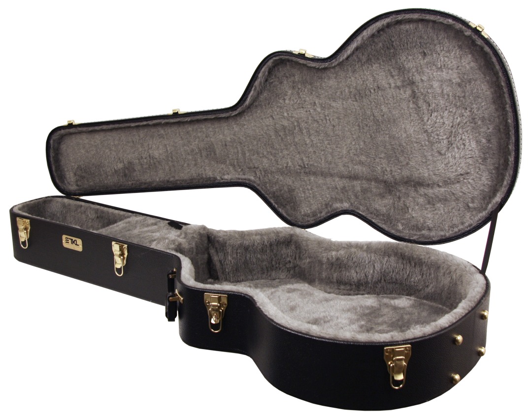 TKL TKL Premier� Acoustic Guitar Hardshell Case - Jumbo 6/12 String