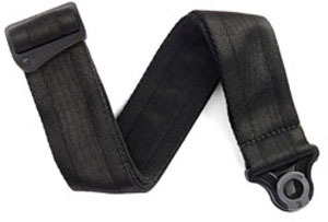 D'ADDARIO D'ADDARIO AUTO LOCK GUITAR STRAP, BLACK