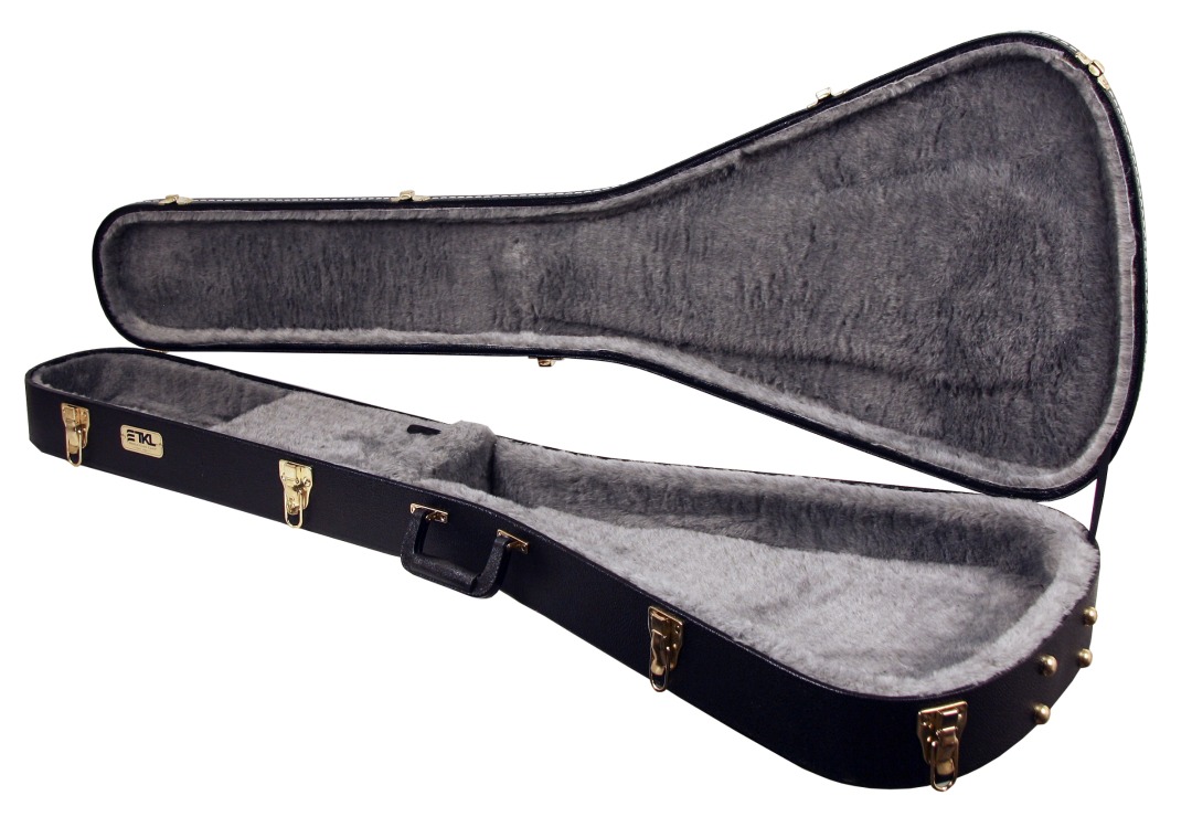 TKL TKL Premier� Electric Guitar Hardshell Case - Flying V