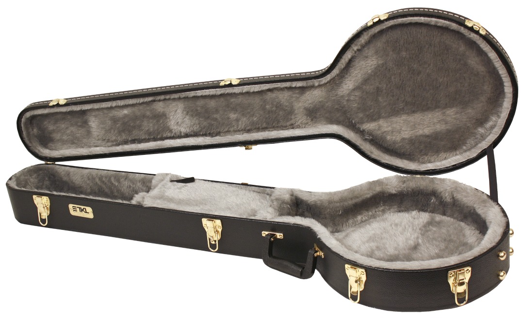 TKL TKL Premier� Banjo Hardshell Case - Long-Neck Open Back