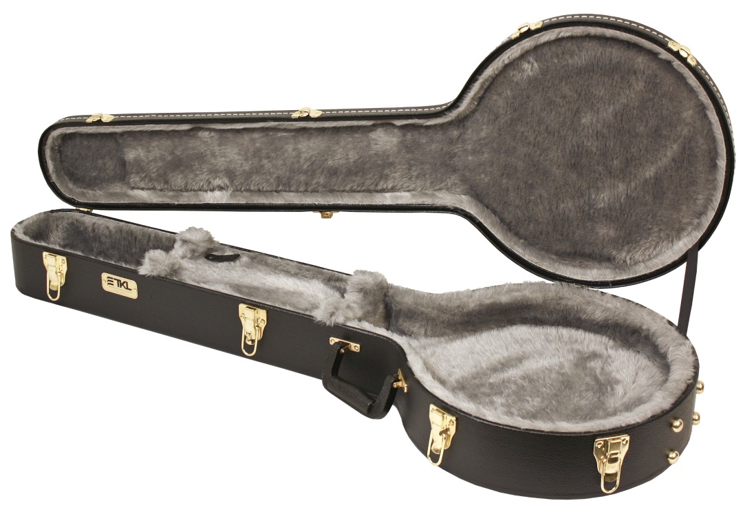 TKL TKL Premier� Banjo Hardshell Case - 13" Open Back