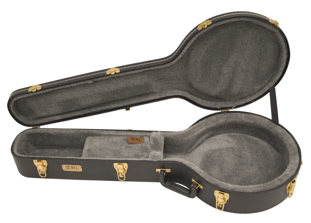 TKL TKL Premier� Banjo Hardshell Case - 12" Open Back