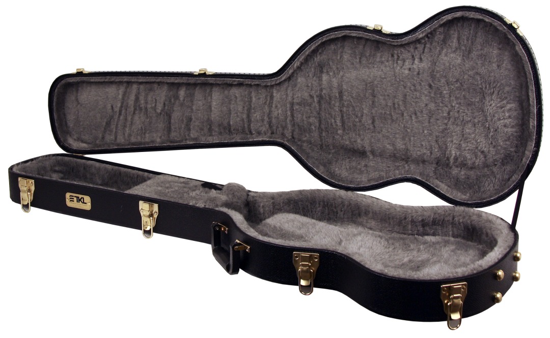 TKL TKL Performer� Electric Guitar Hardshell Case - Double Cutaway