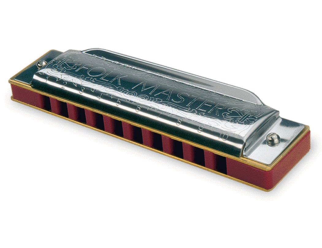 Suzuki Suzuki 1072-G Folkmaster Harmonica - AB