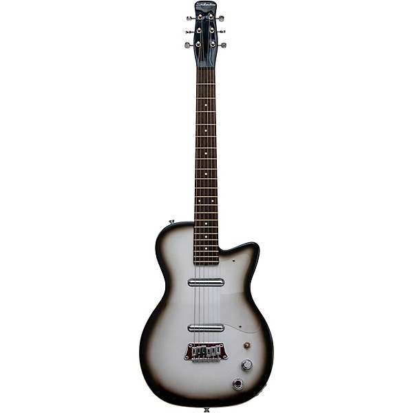 Silvertone Silvertone Silvertone Solid-Body Electric Guitar - Silverburst