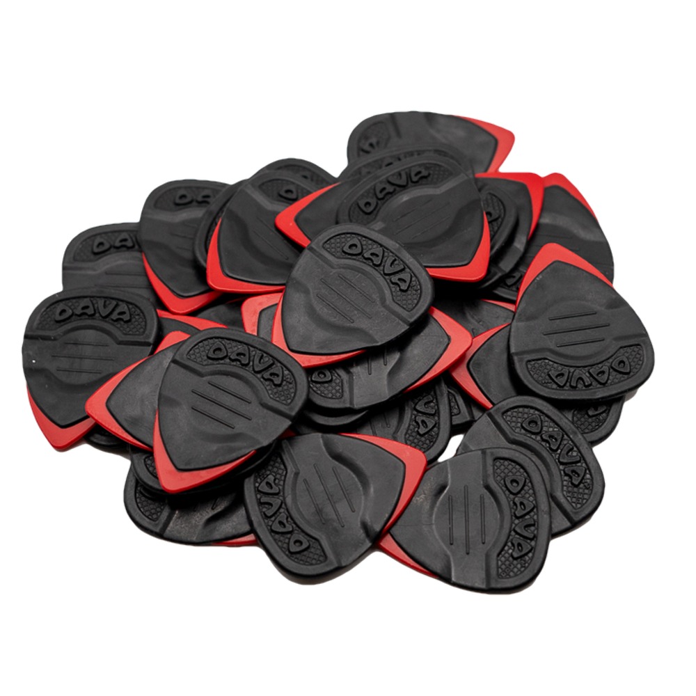 Dava Dava Rock Control Picks Delrin - 36pack