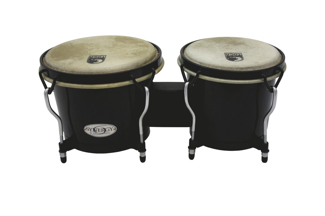 Toca Percussion TOCA SNGY SYNTH BONGOS 6 7 - Black