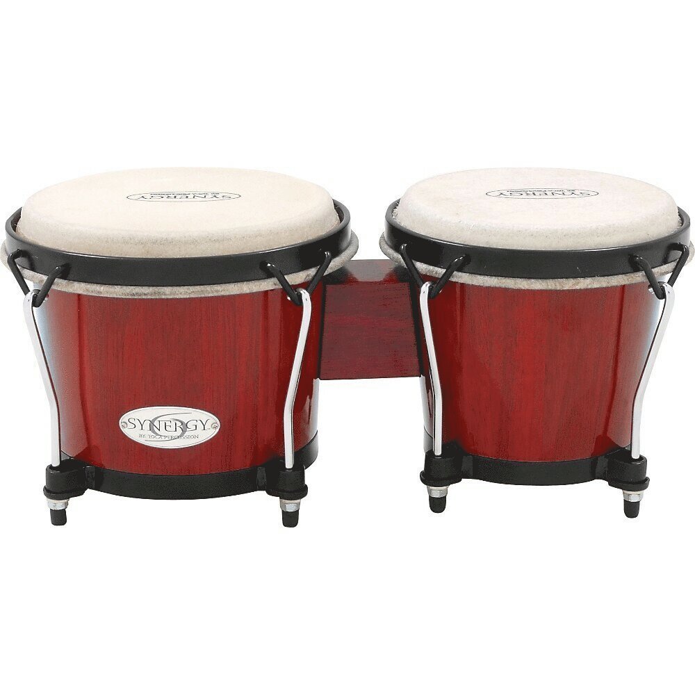 Toca Percussion TOCA SNGY SYNTH BONGOS 6 7 - Red