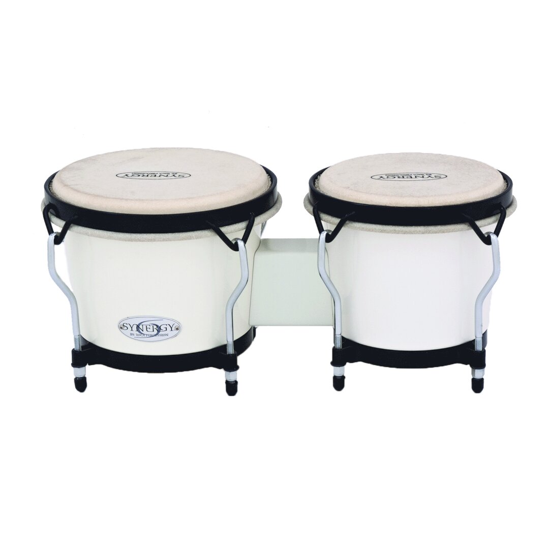 Toca Percussion TOCA SNGY SYNTH BONGOS 6 7 - White