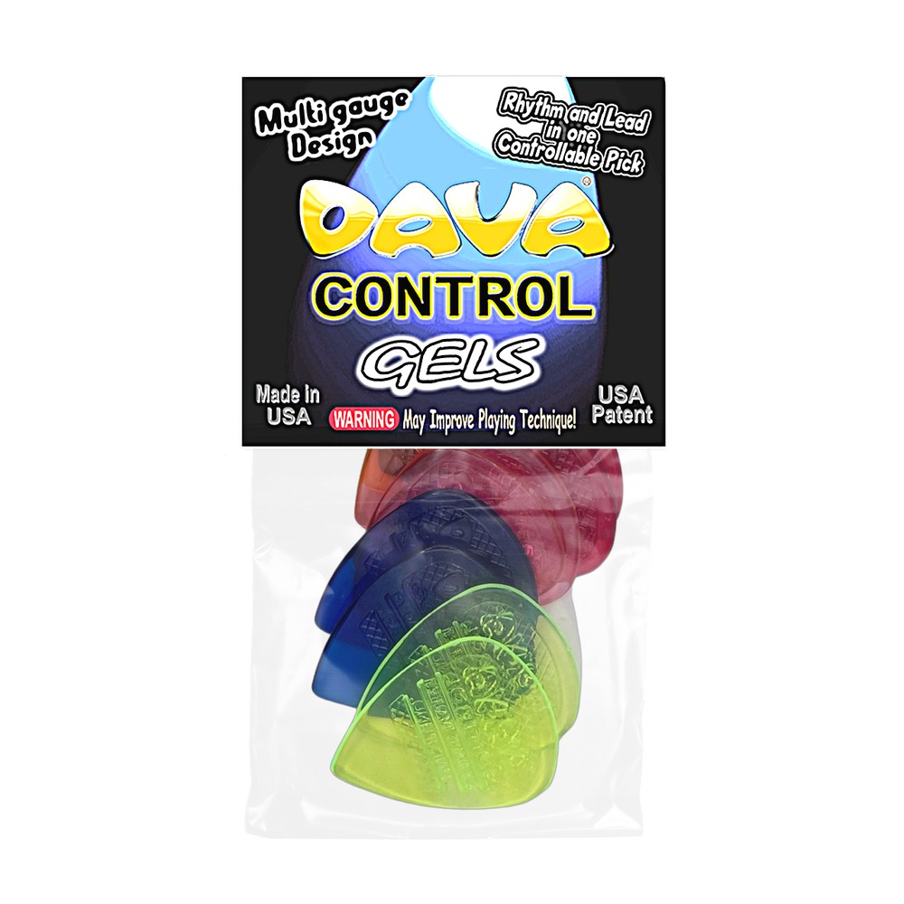 Dava Poly Gels Mixed Colors - 36pack