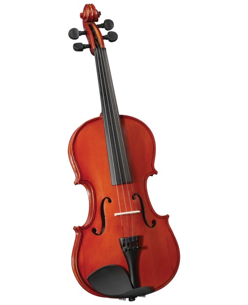Anton Breton Anton Breton AB-05 Student Violin Outfit � Traditional Red - 1/2 Size