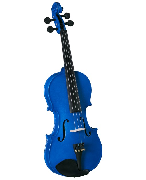 Anton Breton Anton Breton AB-05BU Student Violin Outfit � Blue - 1/2 Size