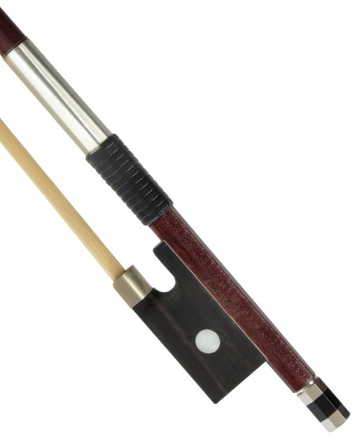 Anton Breton Anton Breton AB-110BU Brazilwood Student Violin Bow � 4/4 Size - Rose