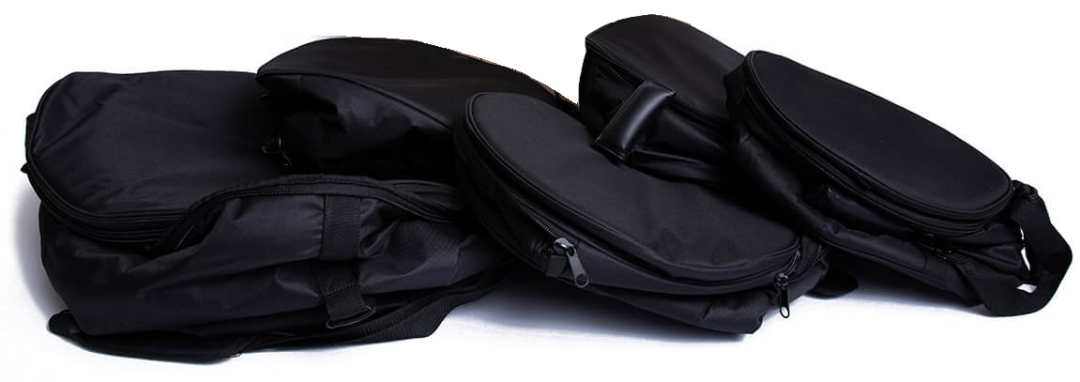 Perfekt Gear Perfektion Standard 5-Piece Drum Bag Sets - 10/12/14/14SD/22BD