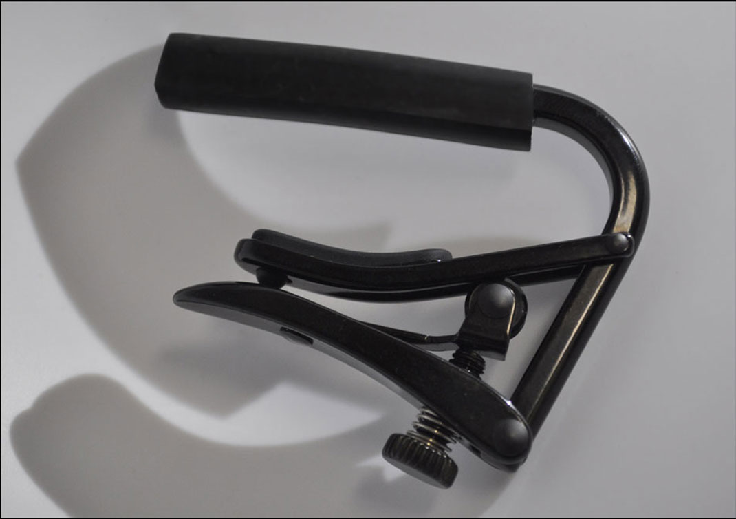 SHUBB Shubb Capo Noir (Black Chrome) - C5k Banjo