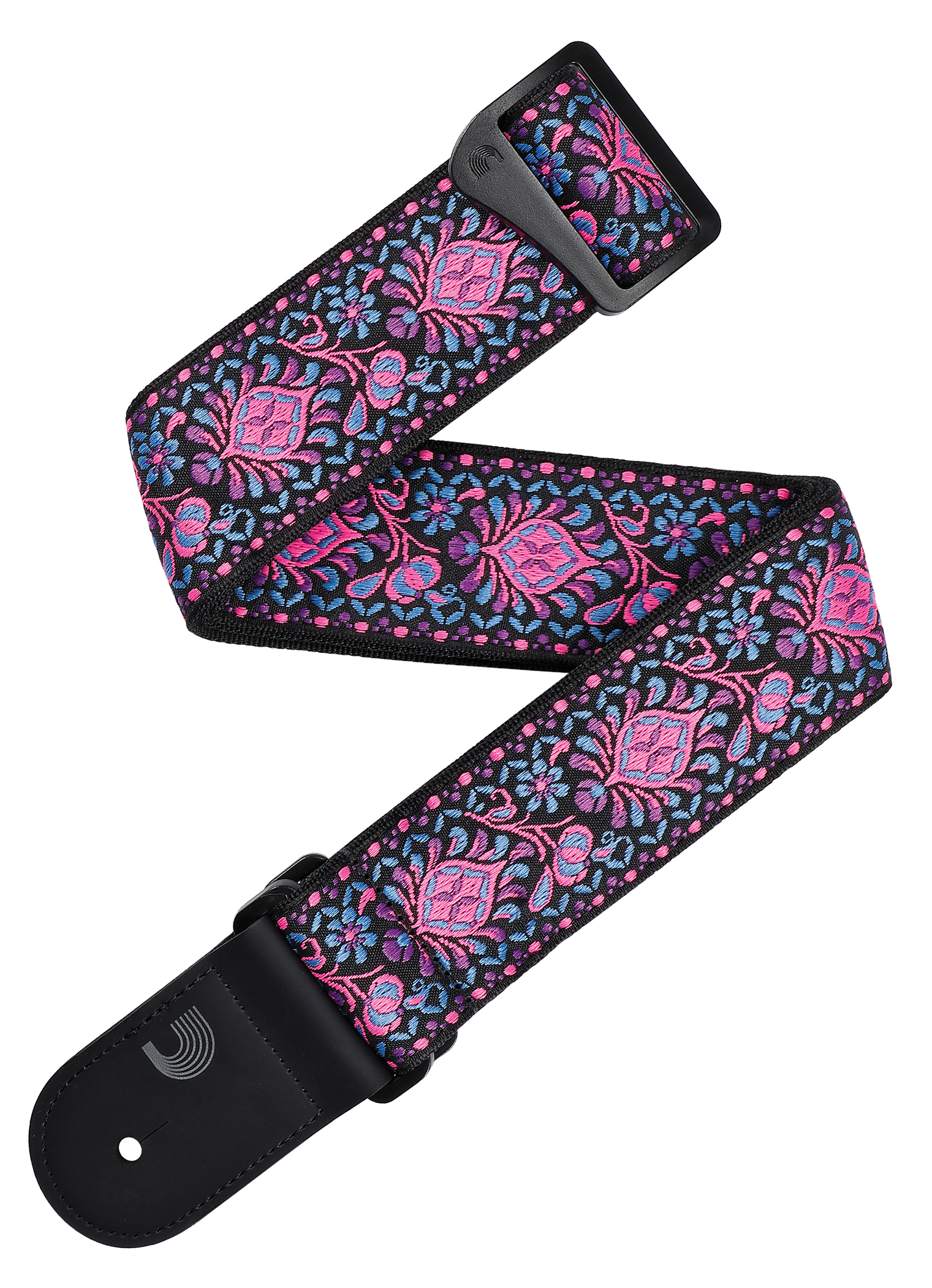 D'Addario D'ADDARIO ECO COMFORT WOVEN OUTRUN GUITAR STRAP, MONTEREY
