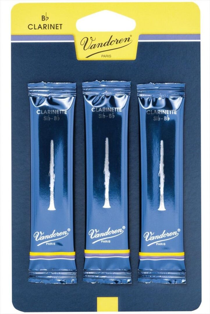 Vandoren Vandoren Traditional Bb Clarinet Reeds (3 Pack) - 3