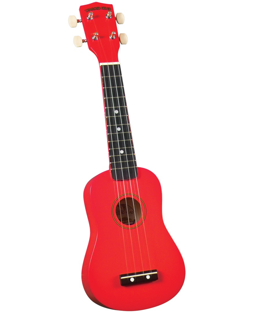 Diamond Head Ukuleles - Red
