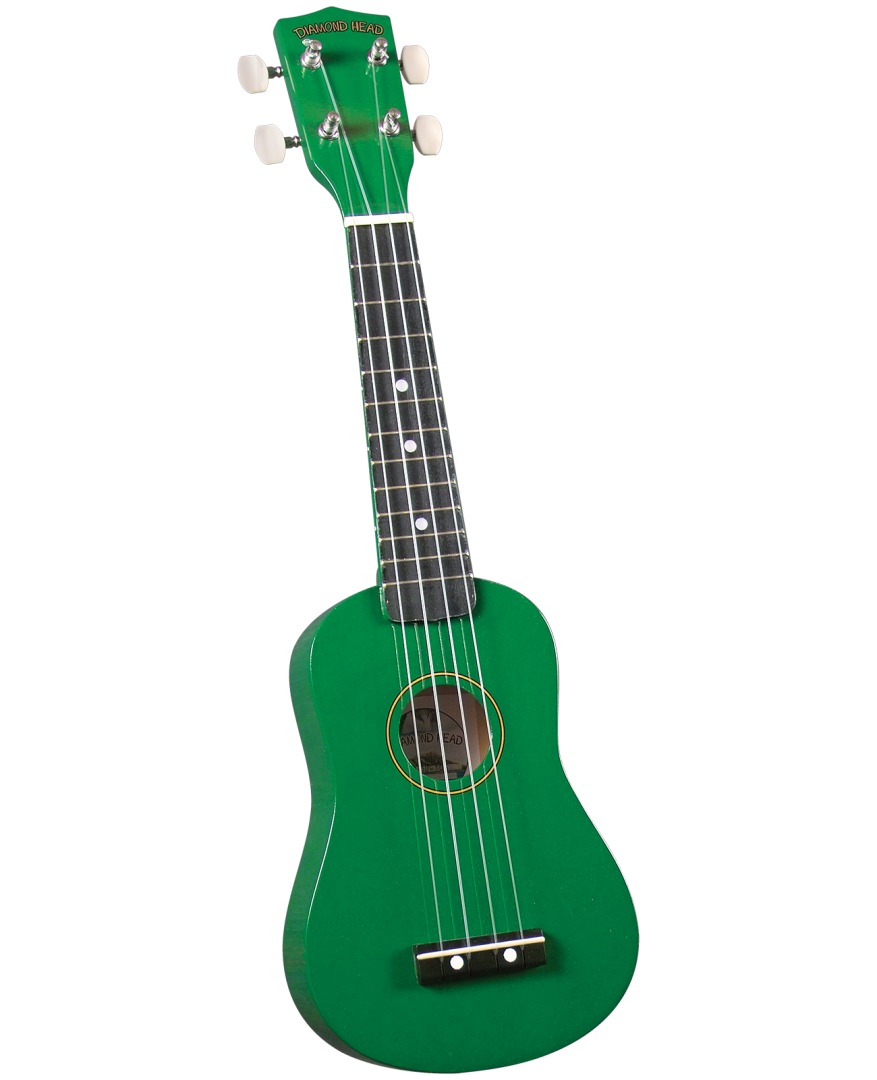 Diamond Head Ukuleles - Green