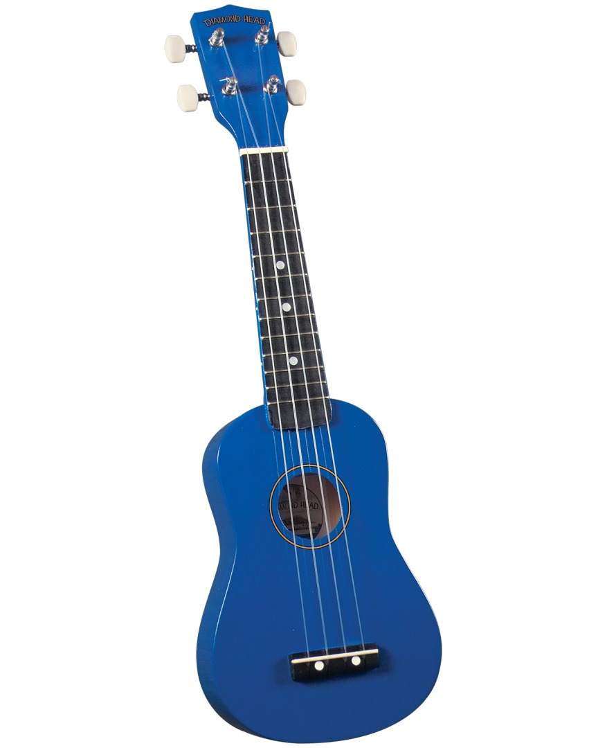 Diamond Head Ukuleles - Blue