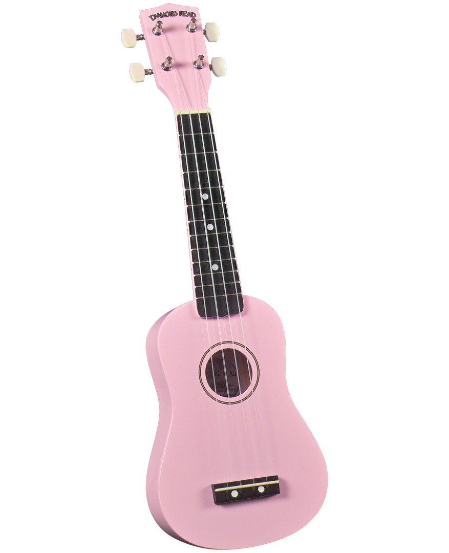 Diamond Head Ukuleles - Pink