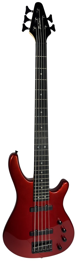 Palmer Palmer Eclipse 5 String Bass - Metallic Red