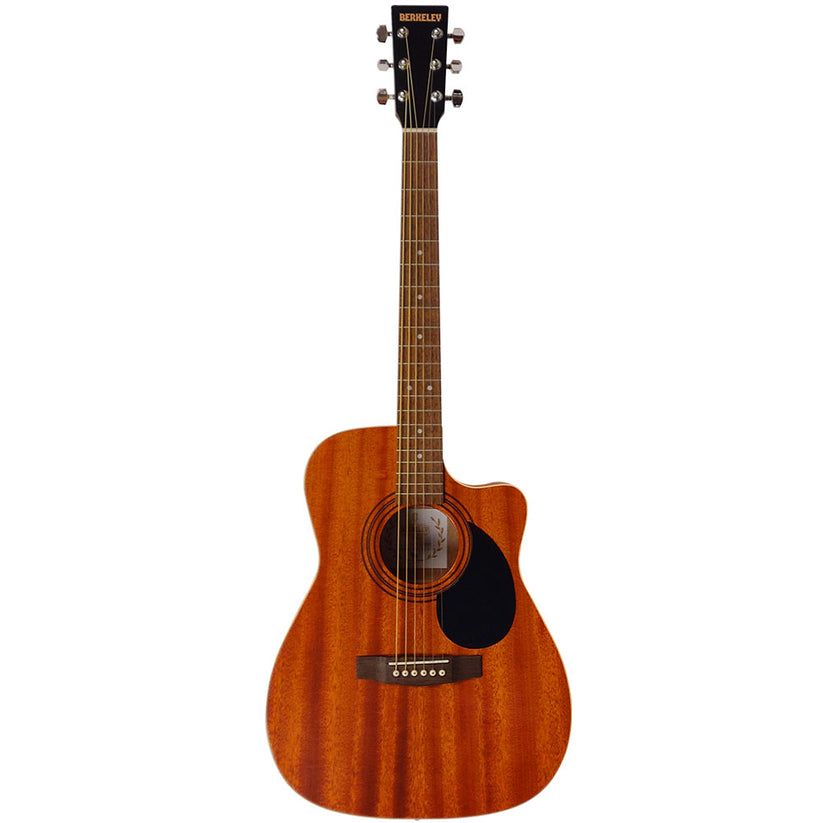 Berkeley Berkeley Concert Cutway Guitar - Mahogany Open Pore