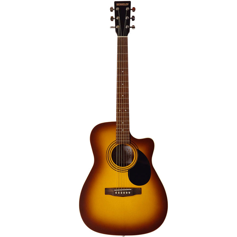 Berkeley Berkeley Concert Cutway Guitar - Satin Sunburst