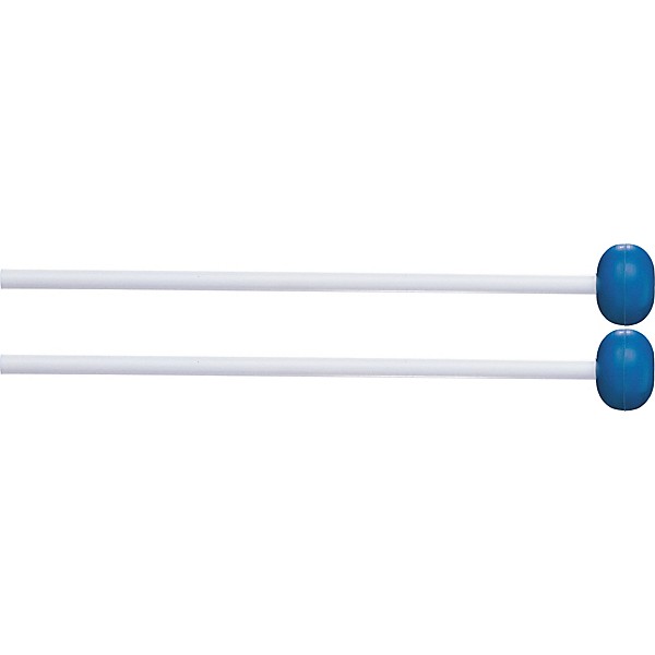 Pro Mark Promark Future Pro Discovery Series Mallets - Medium Blue Rubber