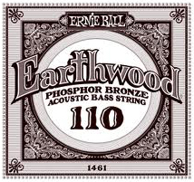 Ernie Ball Ernie Ball 1461 Earthwood Phosphor Bronze Acoustic Bass String 110
