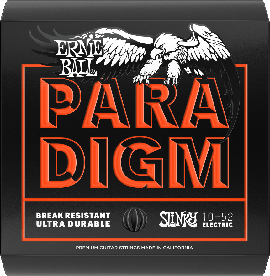 Ernie Ball Ernie Ball 2015 Paradigm Skinny Top Heavy Bottom Electric Guitar Strings - 10-52 Gauge