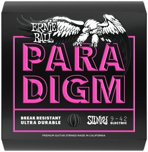Ernie Ball Ernie Ball 2023 Paradigm Super Slinky Electric Strings 9-42 Gauge