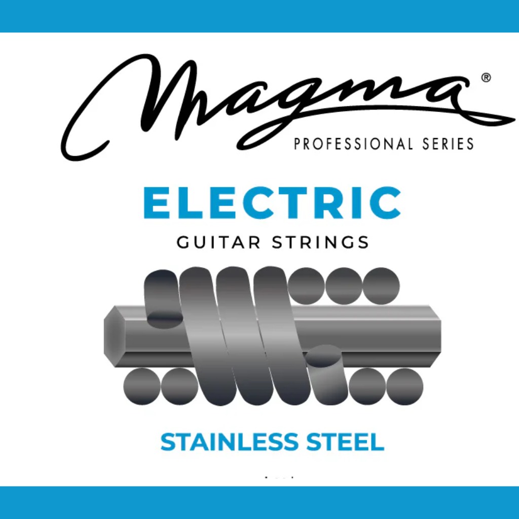 Magma Strings Magma Electric 7 String Guitar Regular Stainless Steel Set - 10-56 Ex. Light