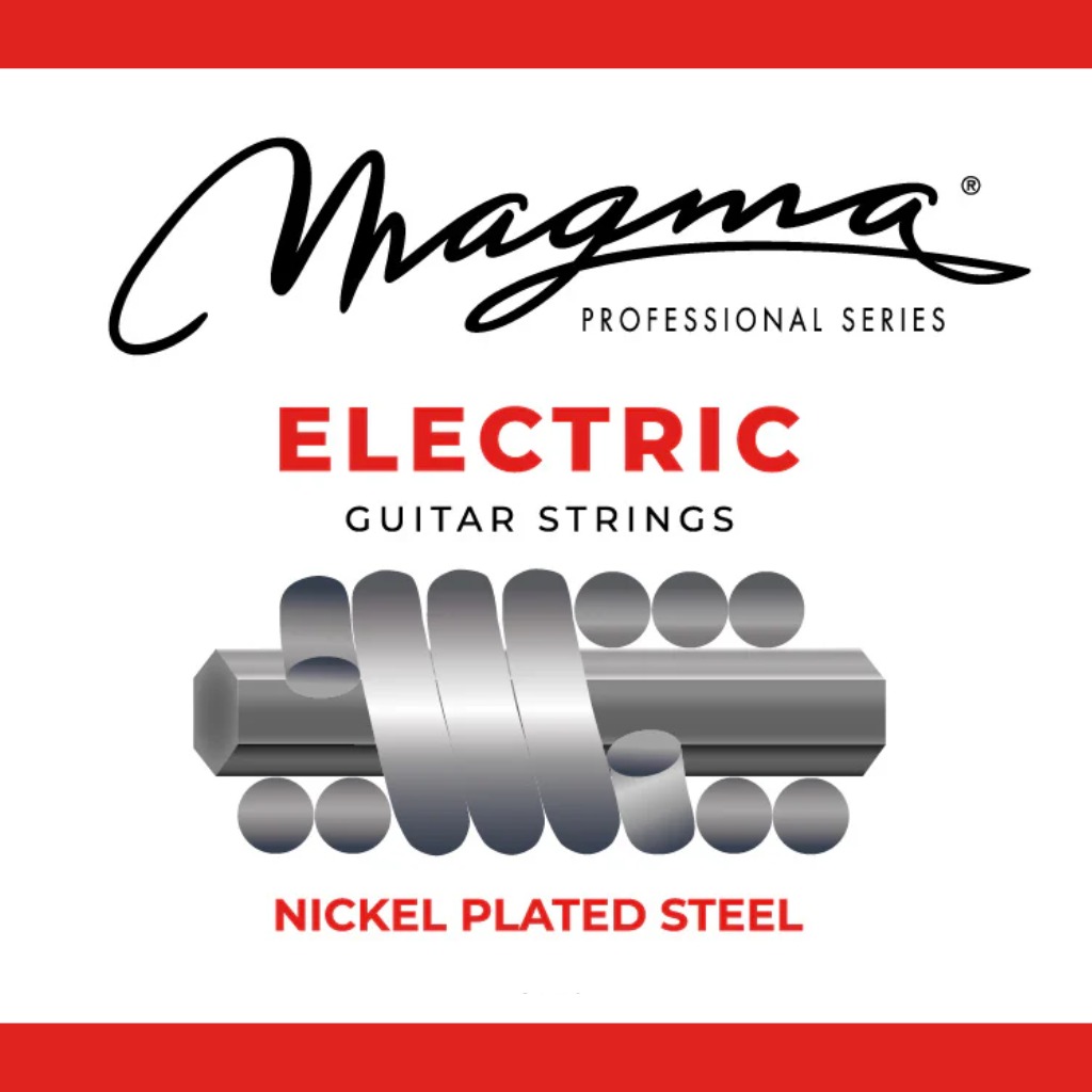 Magma Strings Electric Guitar Strings 7 strings Nickel-Plated Steel Set - 10-60 Light +