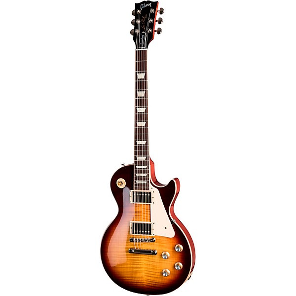 Gibson Gibson Les Paul Standard '60s Figured Top Electric Guitar - Bourbon Burst