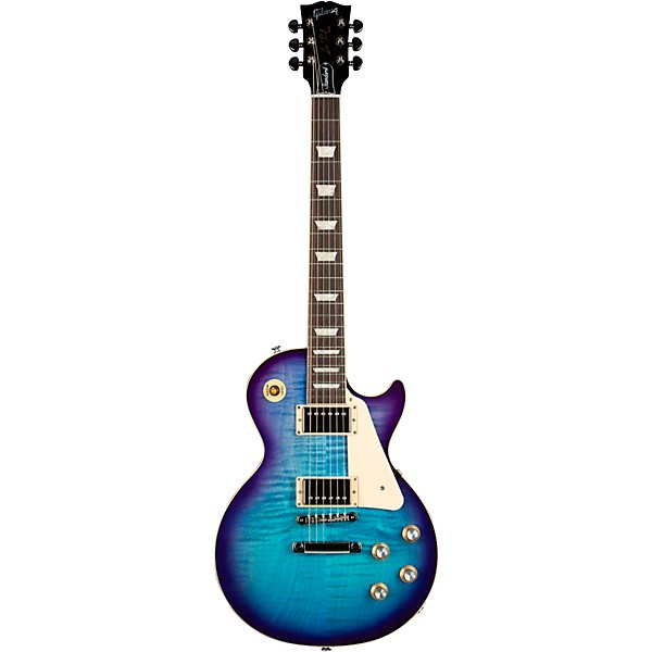Gibson Gibson Les Paul Standard '60s Figured Top Electric Guitar - Blueberry Burst