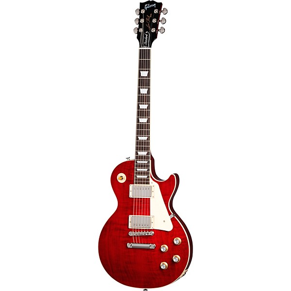 Gibson Gibson Les Paul Standard '60s Figured Top Electric Guitar - 60s Cherry