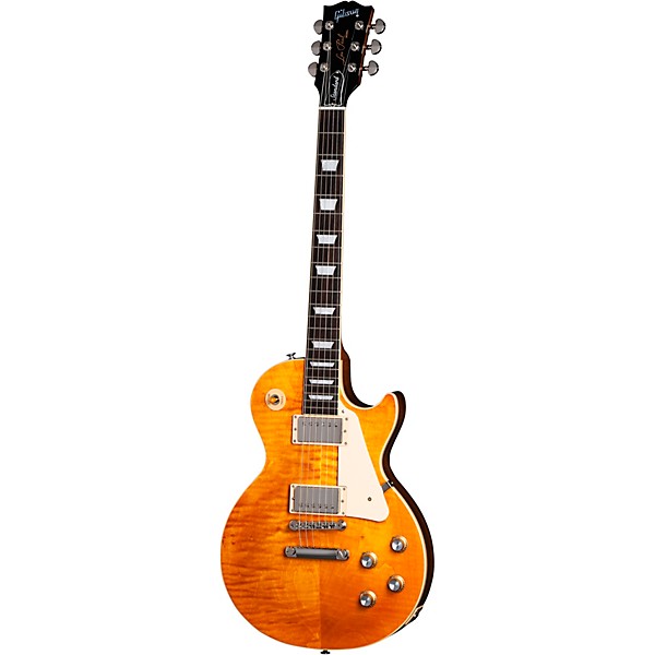 Gibson Gibson Les Paul Standard '60s Figured Top Electric Guitar - Honey Amber