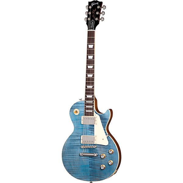 Gibson Gibson Les Paul Standard '60s Figured Top Electric Guitar - Ocean Blue