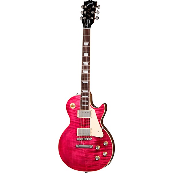 Gibson Gibson Les Paul Standard '60s Figured Top Electric Guitar - Translucent Fuchsia