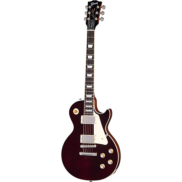 Gibson Gibson Les Paul Standard '60s Figured Top Electric Guitar - Translucent Oxblood